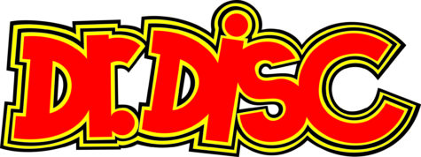 Dr. Disc Logo