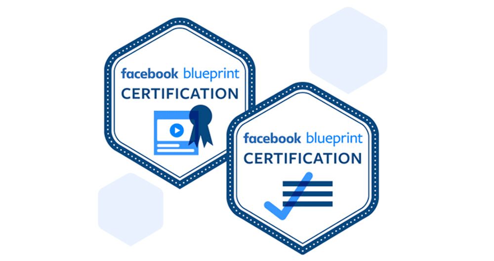 Facebook Blueprint certification badges
