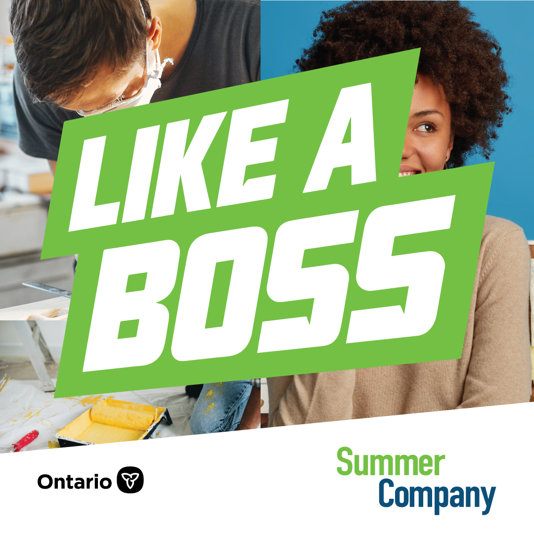Start summer like a Boss - Summer Company