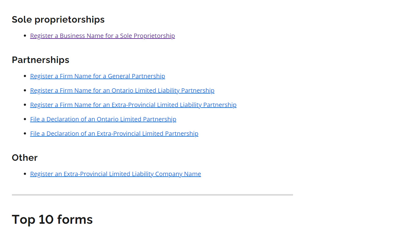 How to Register a Sole Proprietorship Online in 2023 (Guide) Hamilton