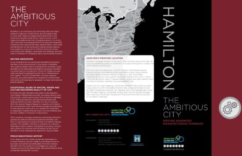 Hamilton Advanced Manufacture - Brochure thumbnail
