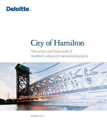 Hamilton Advanced Manufacturing - Executive Summary thumbnail