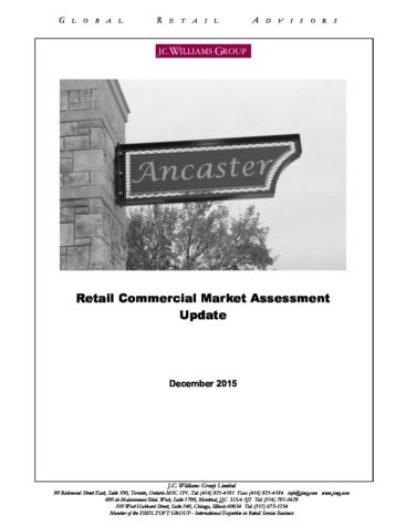 Ancaster BIA Commercial Market Analysis thumbnail