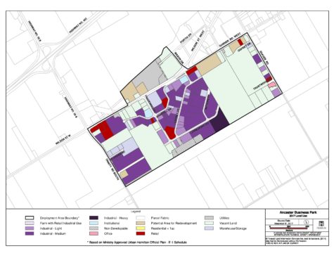 Ancaster Business Park Land Use Maps and Inventory thumbnail