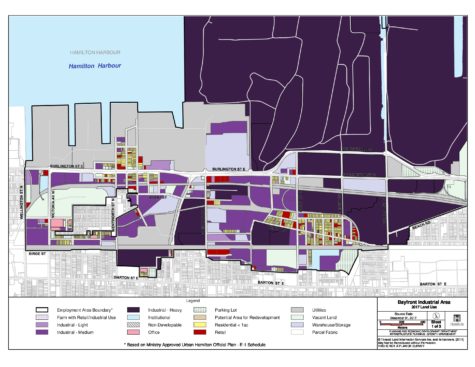Bayfront Industrial Area Land Use Maps and Inventory thumbnail