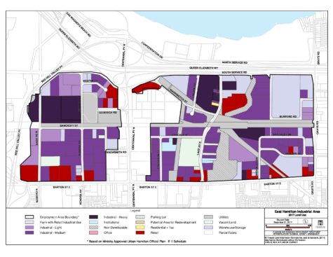 East Hamilton Industrial Area Land Use Maps and Inventory thumbnail