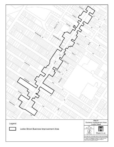 Locke Street BIA Boundary Map thumbnail