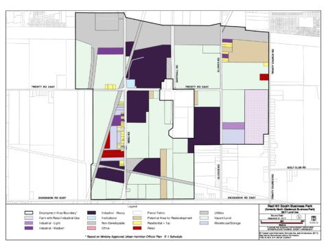 Red Hill Business Park South Land Use Maps and Inventory thumbnail
