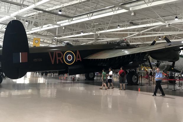 Lancaster Bomber Hamilton
