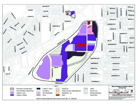 2018 West Hamilton Employment Land Maps and Tables thumbnail