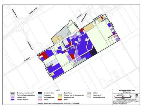 2018 Ancaster Business Park Land Maps and Tables  Updated (PDF) thumbnail