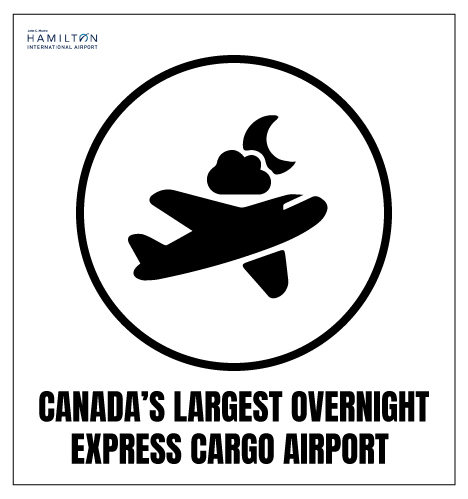 Canada's largest overnight express cargo airport