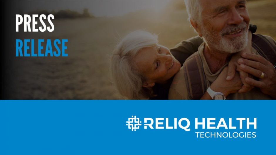Reliq Health Press Release