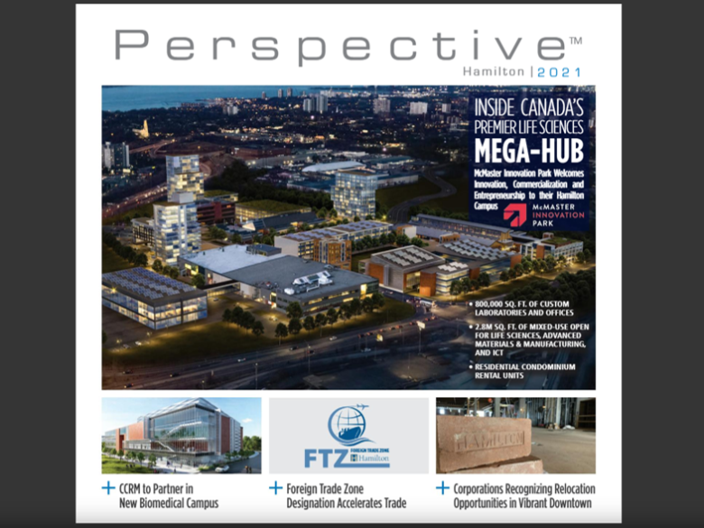 Front page of Perspective