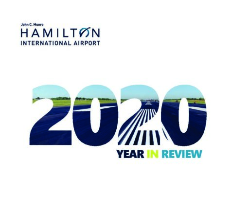 Hamilton International Airport - 2020 Year in Review thumbnail