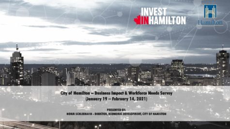 City of Hamilton - 2021 Business Impact and Workforce Needs Survey Report thumbnail