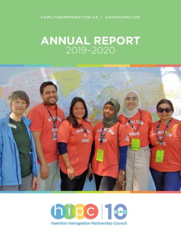 HIPC Annual Report - 2020 thumbnail