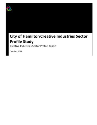 Creative Industries Full Sector Report thumbnail