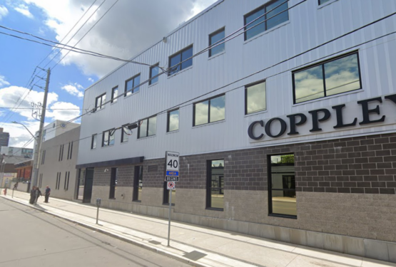 street view of Coppley Suits building