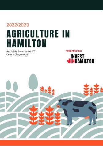 Hamilton Agriculture Profile 2021 thumbnail