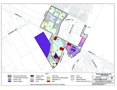 2020 Flamborough Business Park Land Use Maps and Tables thumbnail