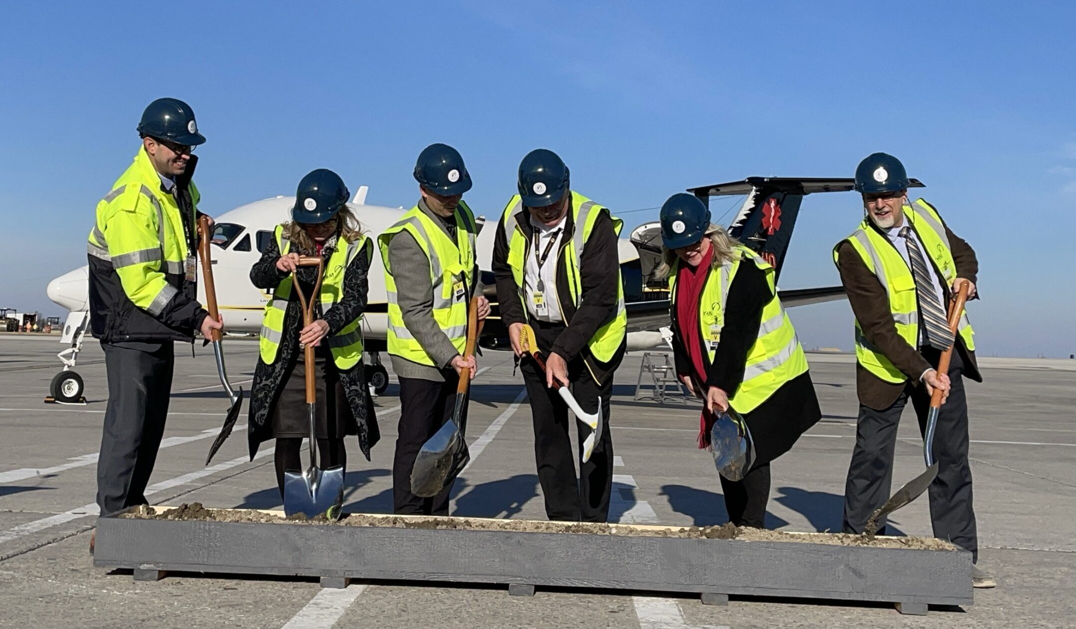 Latitude Air Ambulance sets permanent base at Hamilton Airport Invest