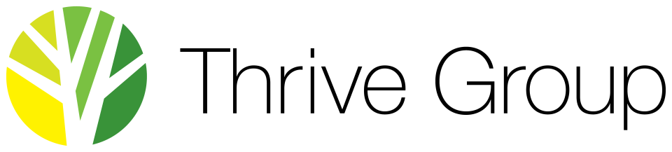 Thrive Group's Logo