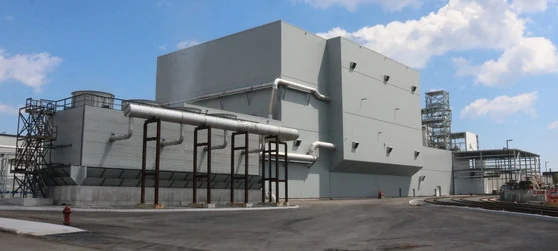 A large industrial property in Hamilton, Ontario, as part of the Port of Hamilton. The building is home to Sucro Can Canada, a state-of-the-art sugar refinery.