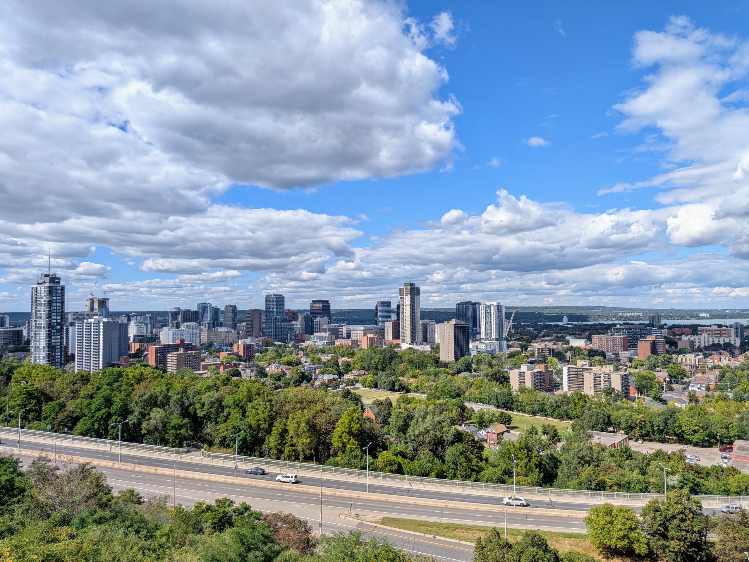 A view of the lower city in Hamilton, Ontario, Canada, which will host the 027 EDCO Ontario Big City Leaders Forum